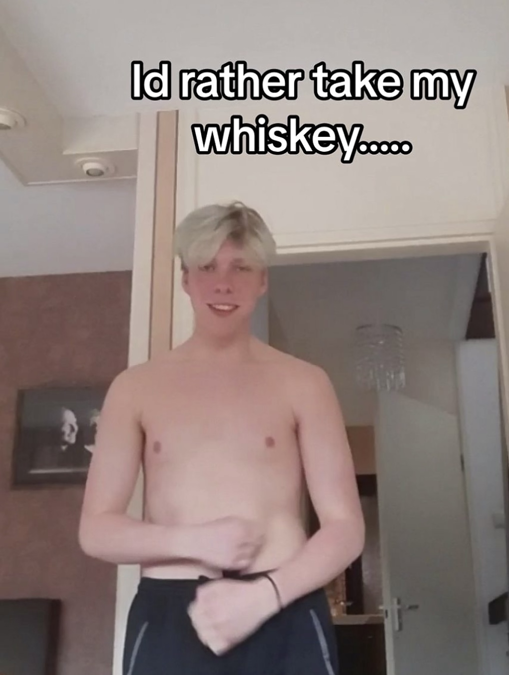 Jochem na het stappen